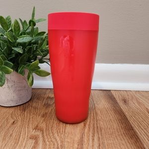 Tupperware 12oz Red Commuter Mug